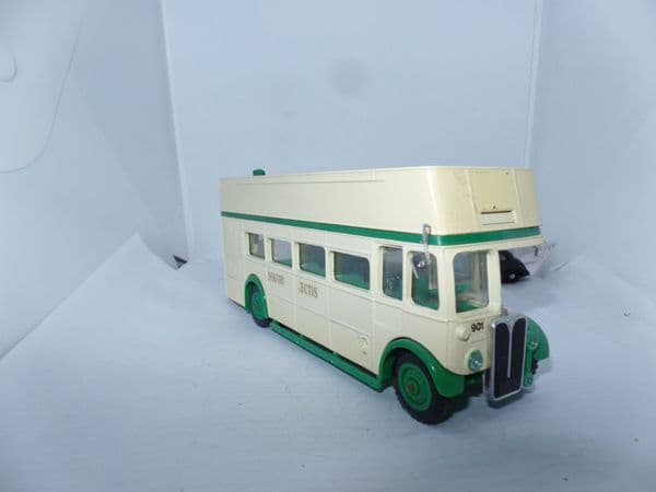 Solido 1/50 Scale London AEC RT Open Top Bus Southern Vectis Isle of Wight Good Box